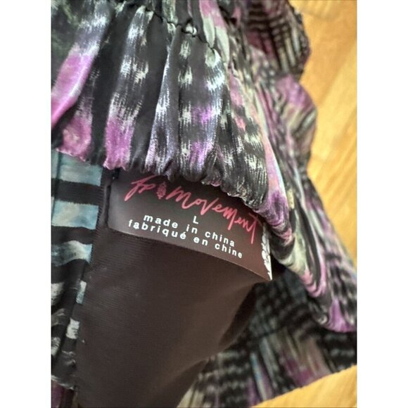 FP Movement The Way Home Smocked High Rise Running Shorts Free People Size L - Picture 5 of 5